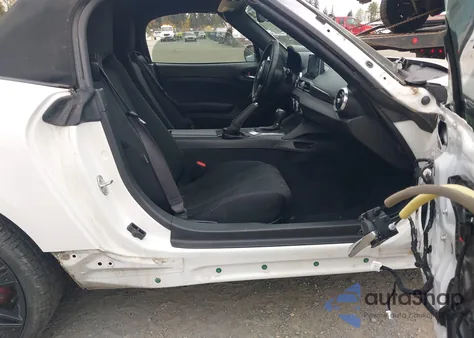 2019 Fiat 124 Spider Classica из США, поврежденный, VIN JC1NFAEK2K0142516